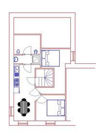 Appartamento 6 - Piano Secondo - Planimetria