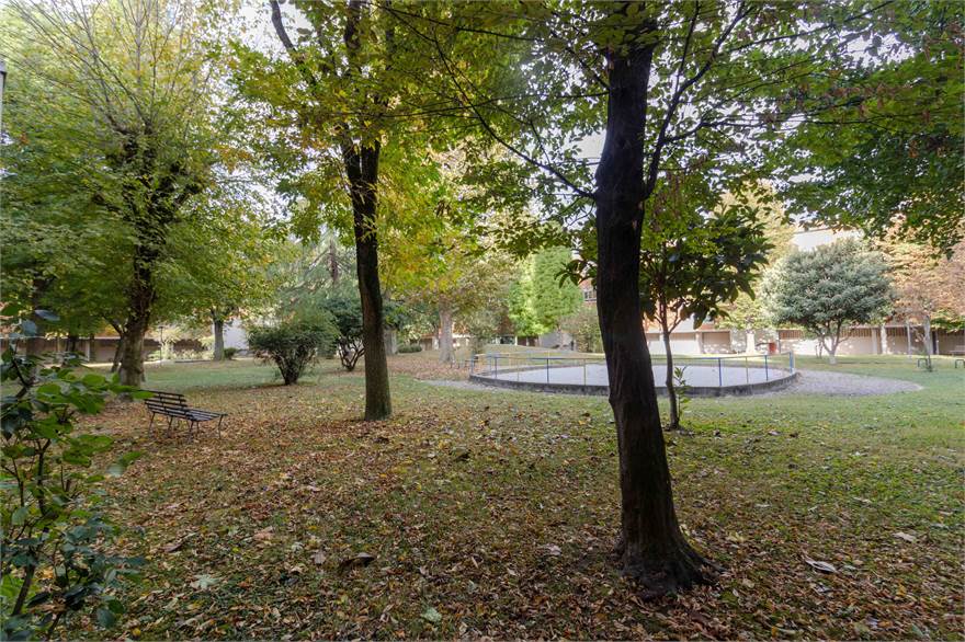 giardino condominiale