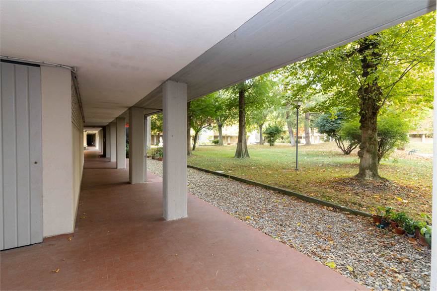 giardino condominiale