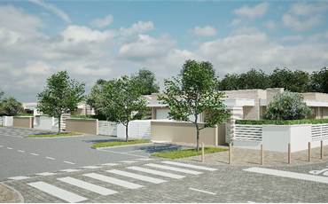 VILLETTA ABBINATA DI PROSSIMA COSTRUZIONE