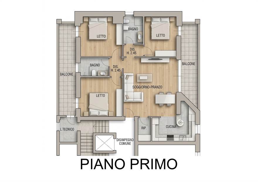 planimetria